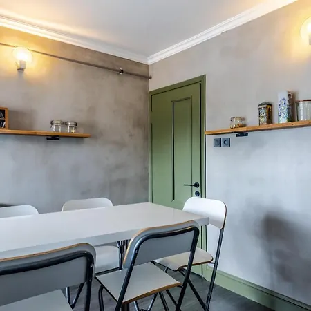 شقة Chic Flat W Balcony Bbq 10 Min To Emaar In Uskudar *