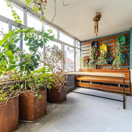 شقة Chic Flat W Balcony Bbq 10 Min To Emaar In Uskudar اسطنبول