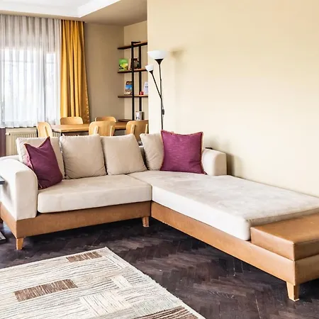 Chic Flat W Balcony Bbq 10 Min To Emaar In Uskudar اسطنبول
