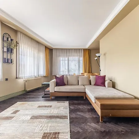 Apartment Chic Flat W Balcony Bbq 10 Min To Emaar In Uskudar *